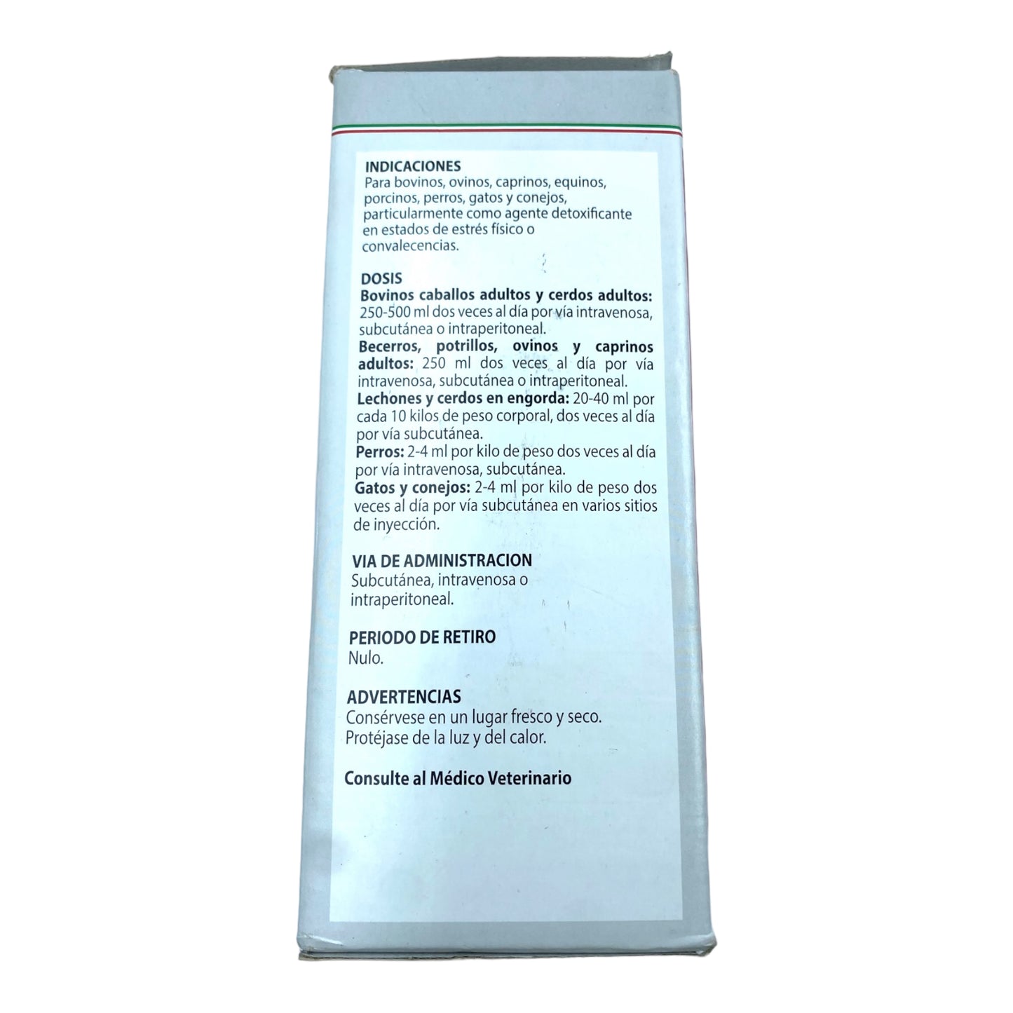 Aminofoscal Vitaminado 500 ML