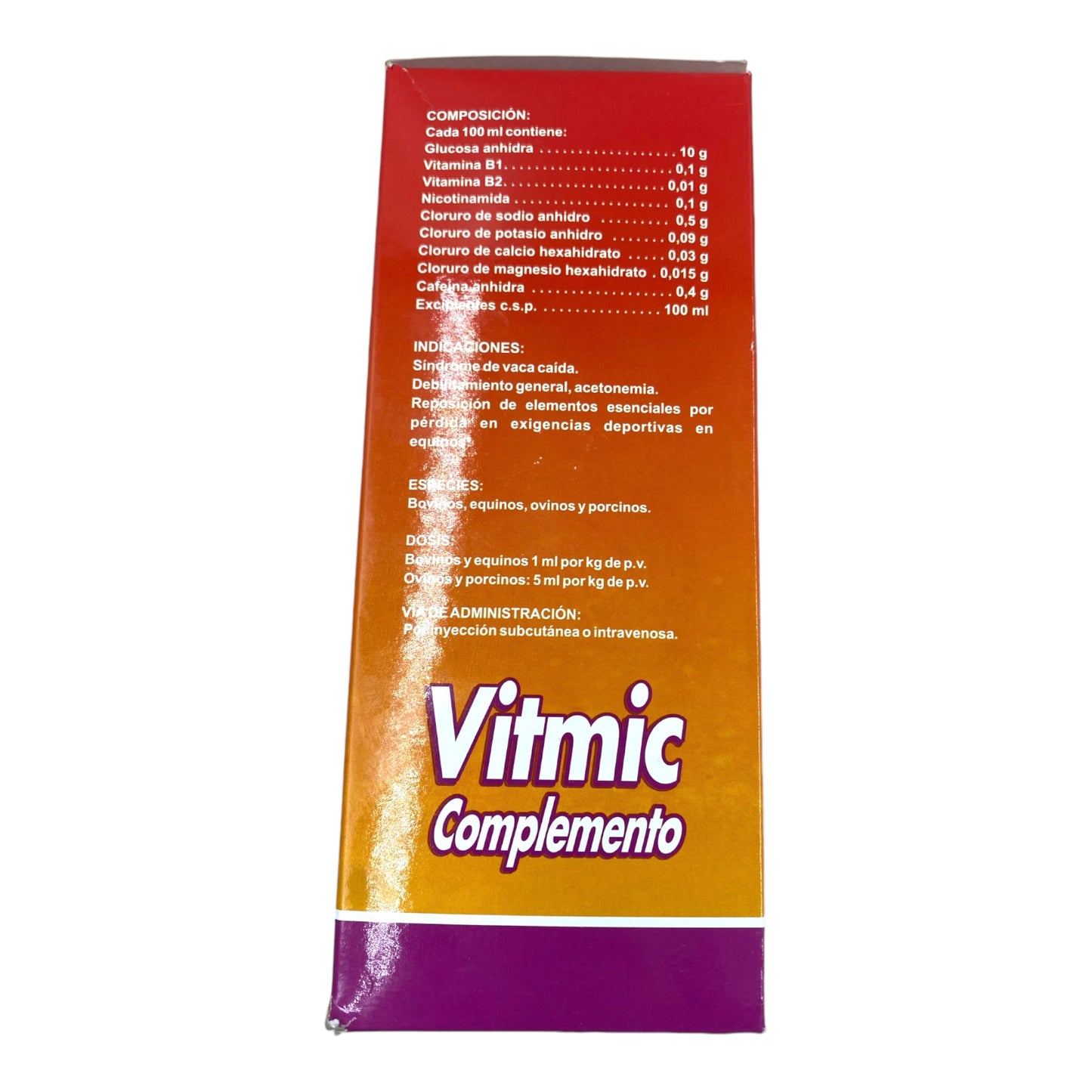 Vitmic Complemento 500 ML