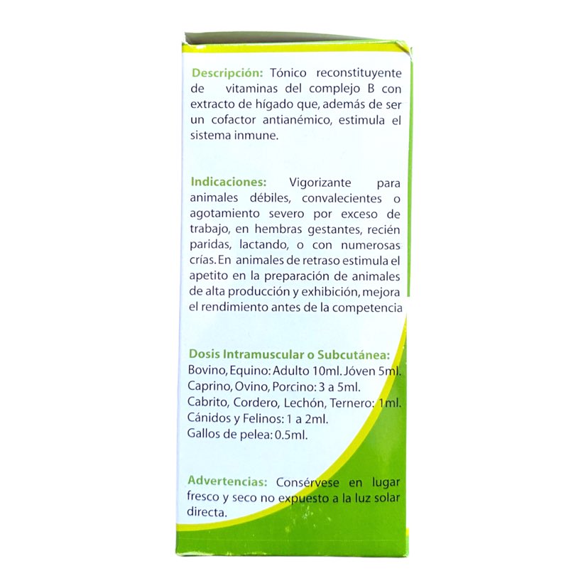 Vitamina Negra 250 ML