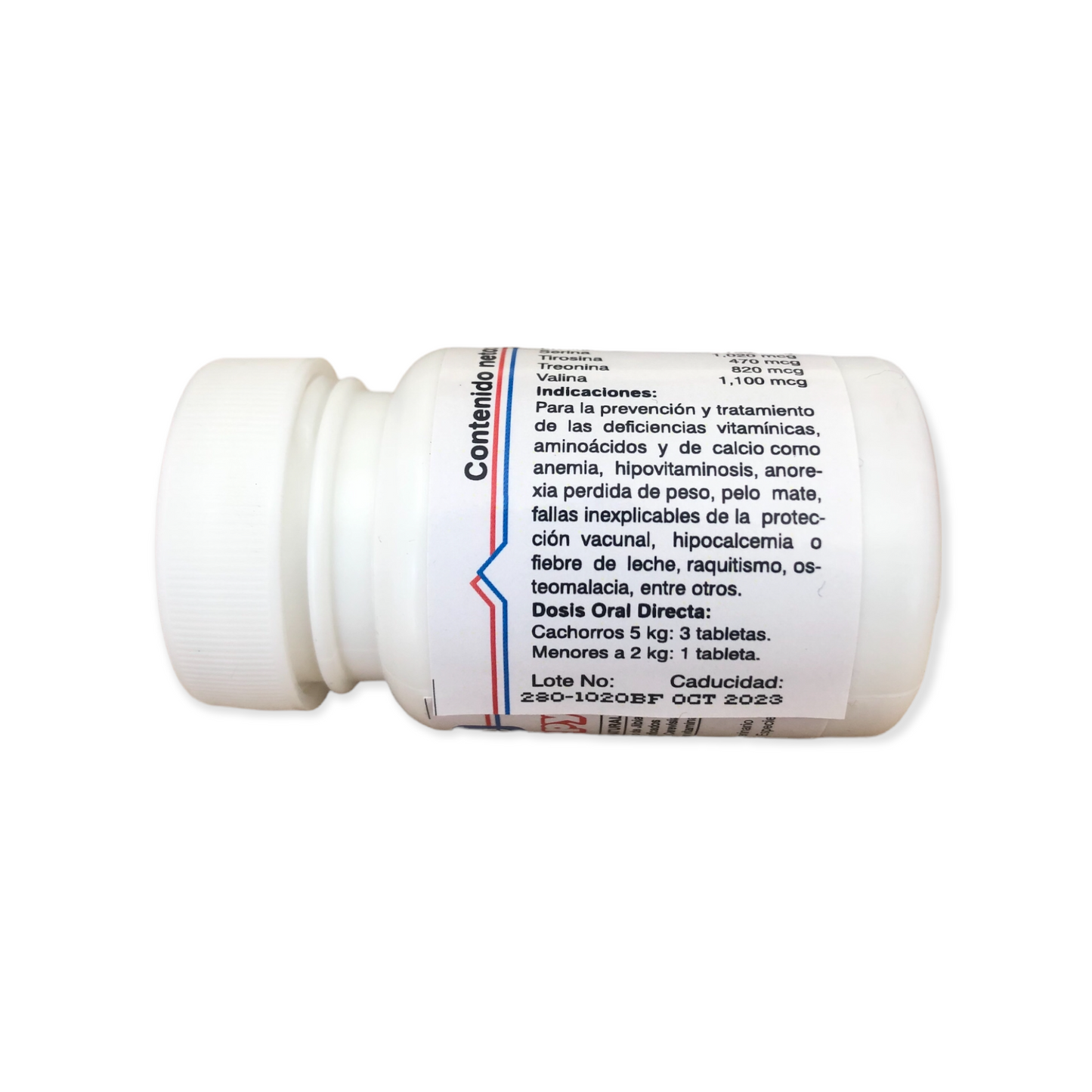 Virotol Forte Puppy 100 tabs