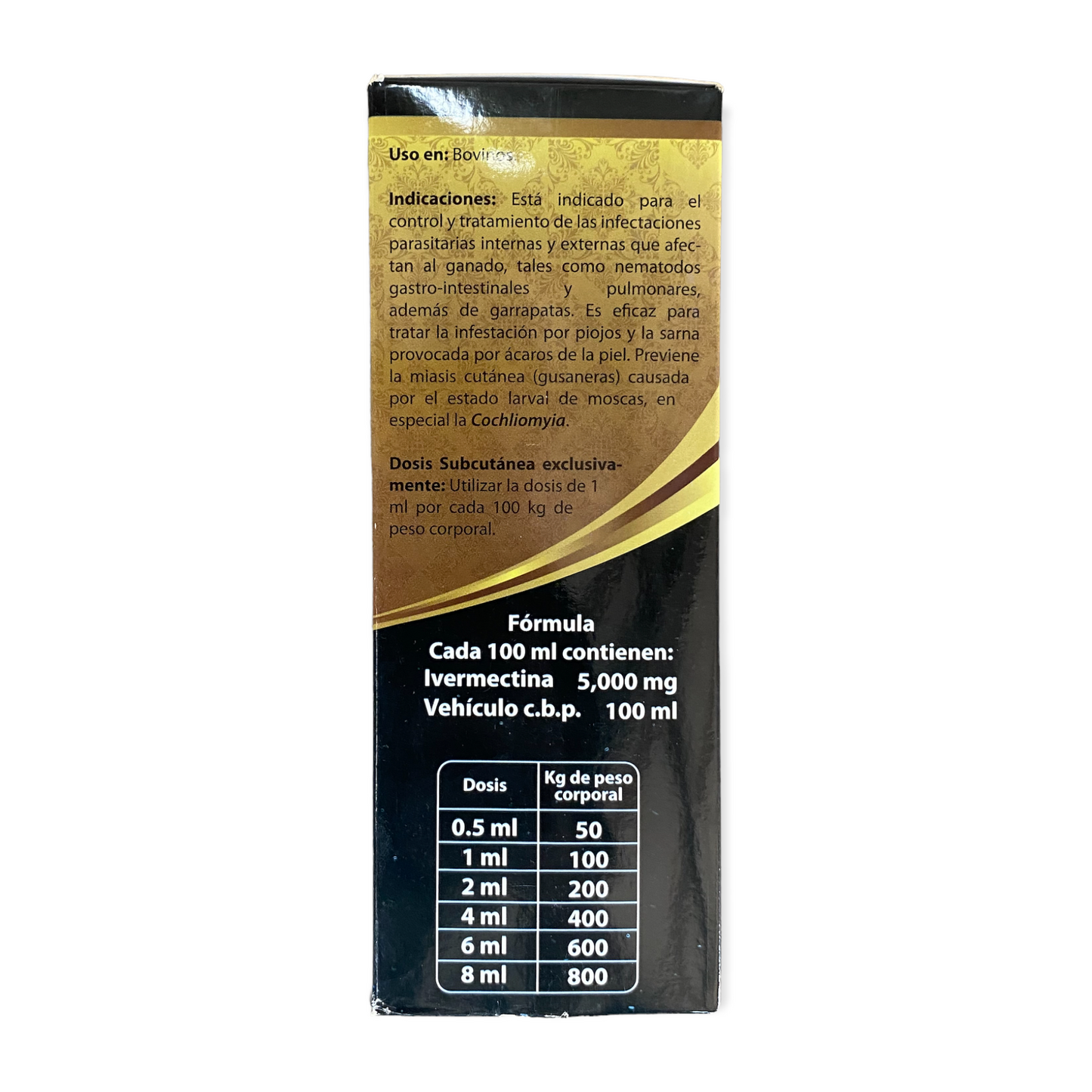 Ivervett Forte Larga Accion 500 Ml