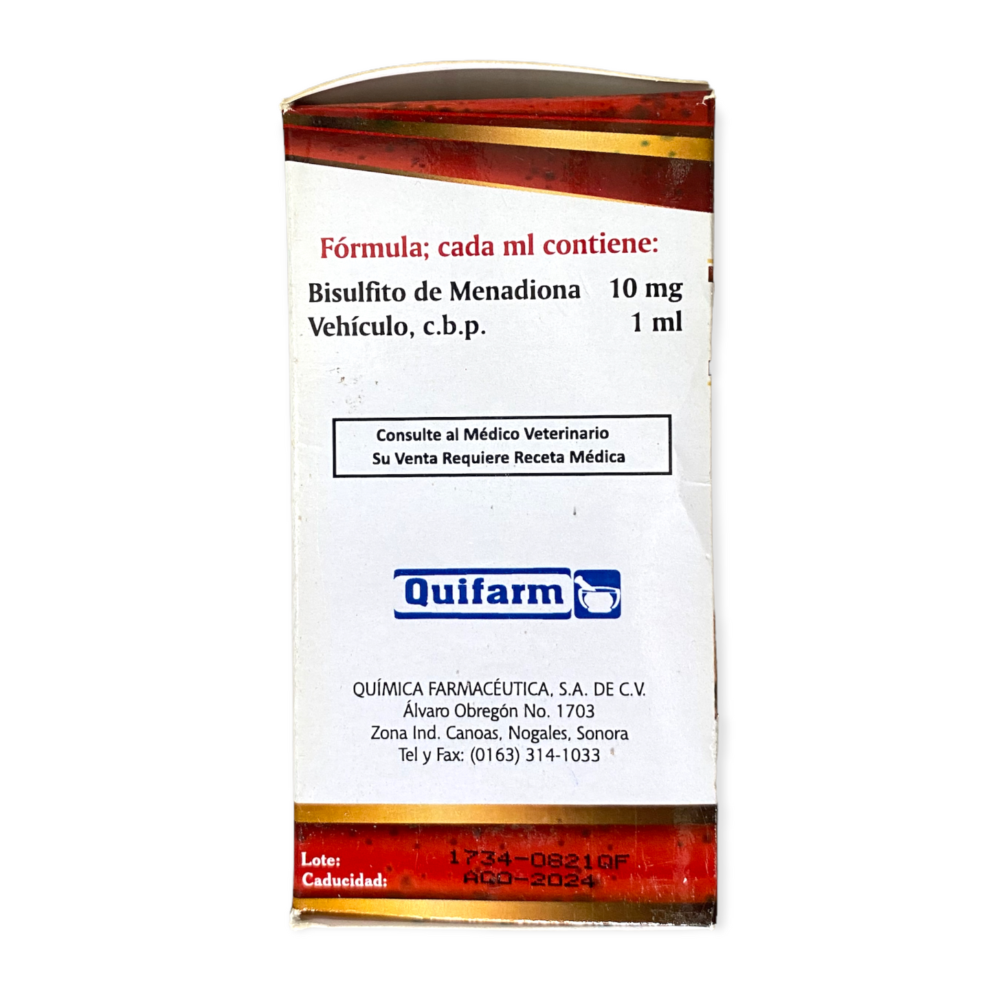 Vitamina K 100 Ml