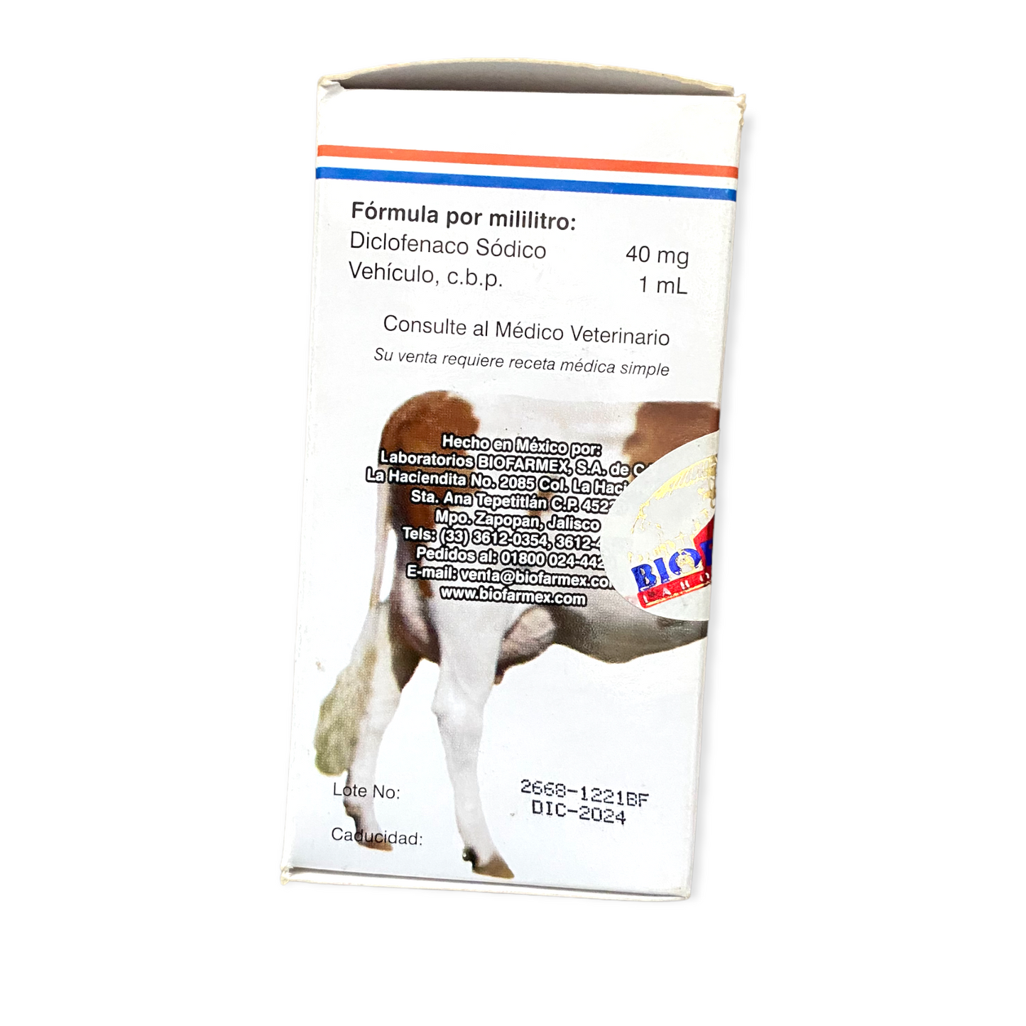 Diclofenaco 4% 100 Ml