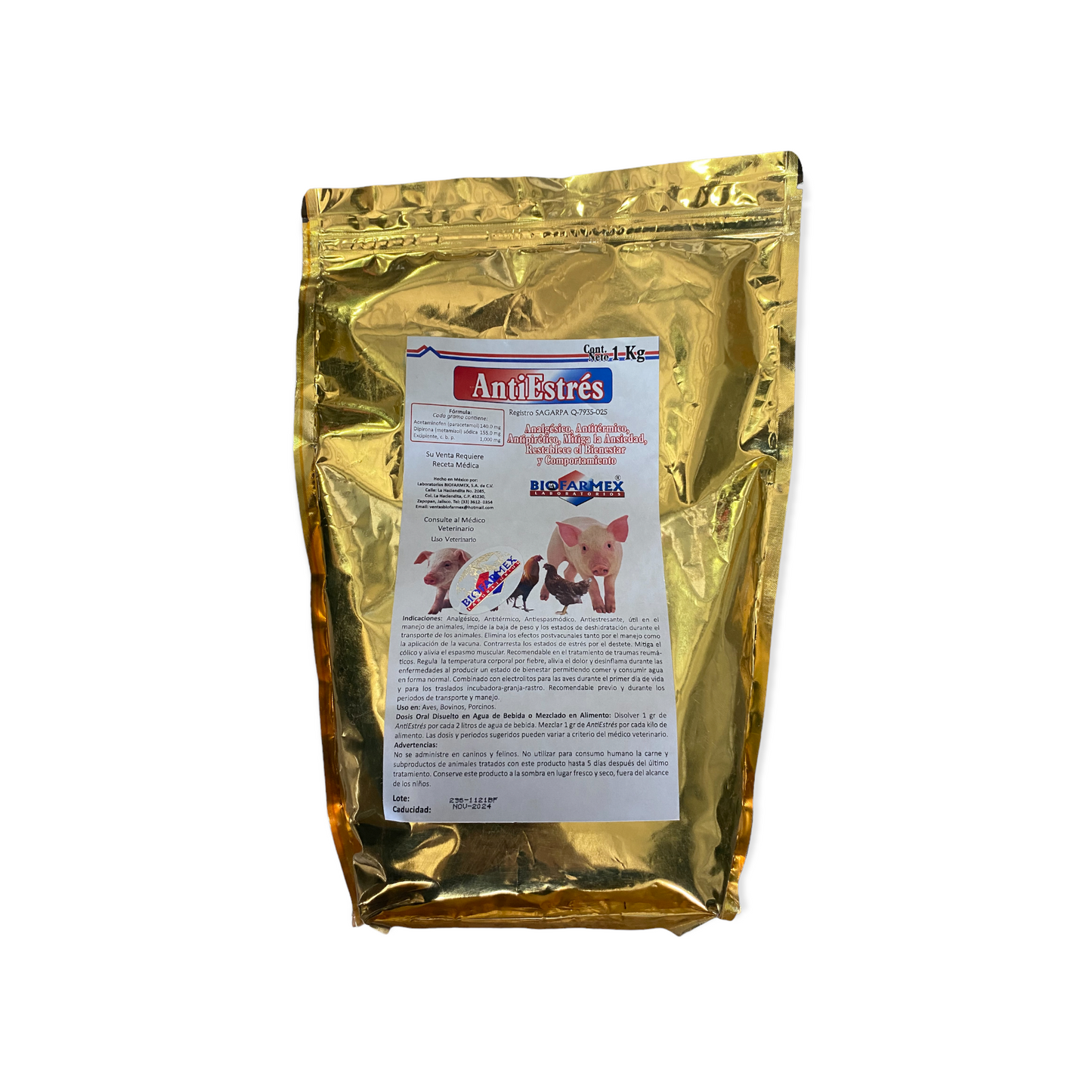 AntiEstres 1 Kg