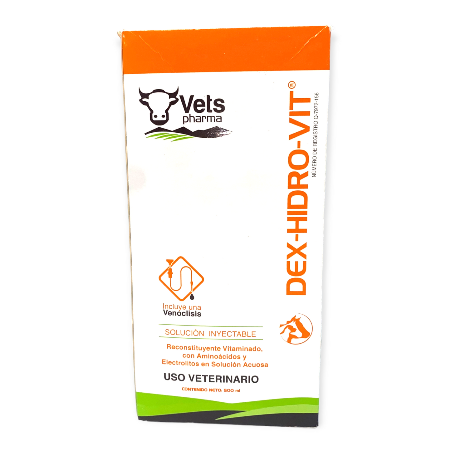 Dex-Hidro-Vit 500 ml