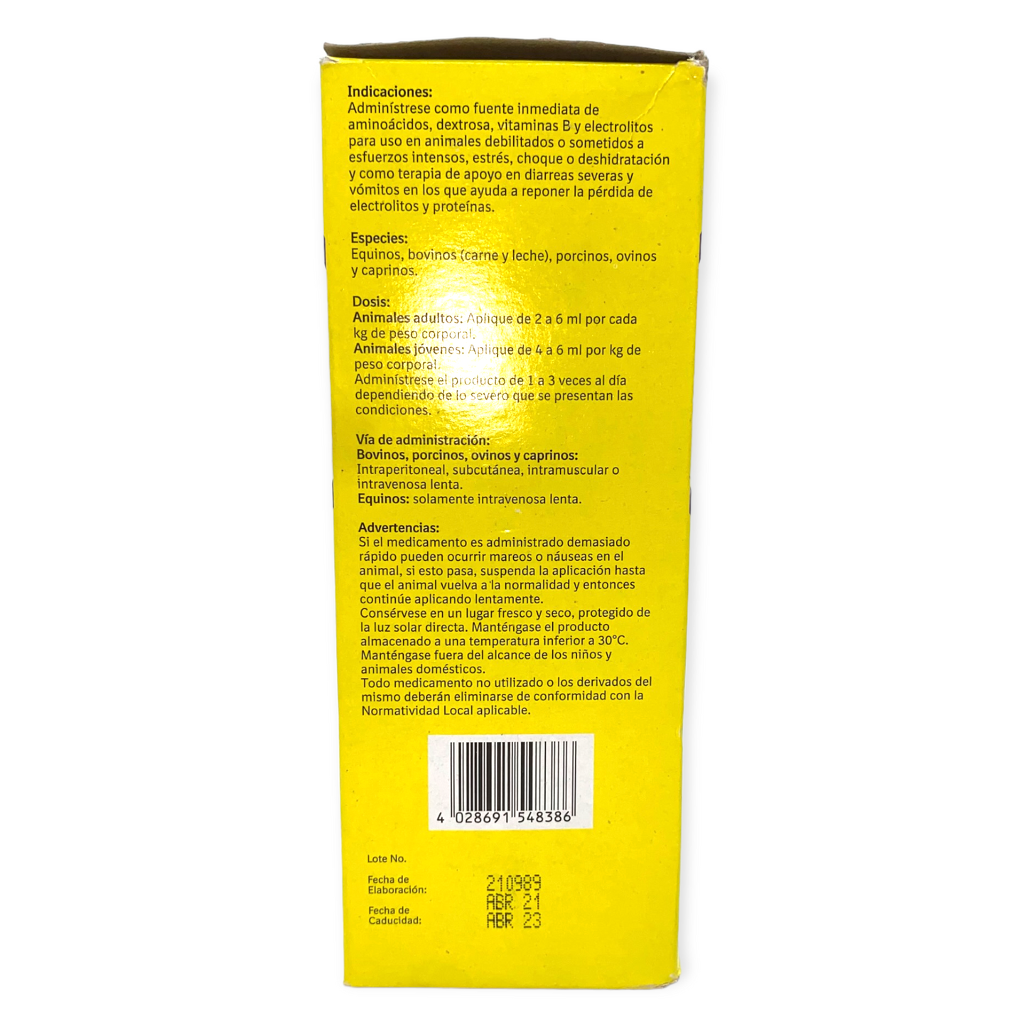Suero Amino-Lite 500 ml