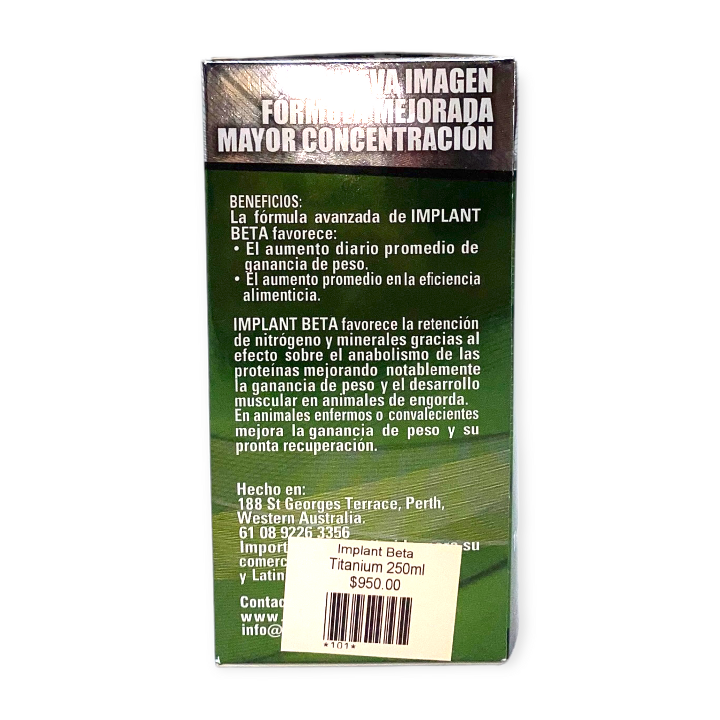 Implant Beta Titanium 250 ml