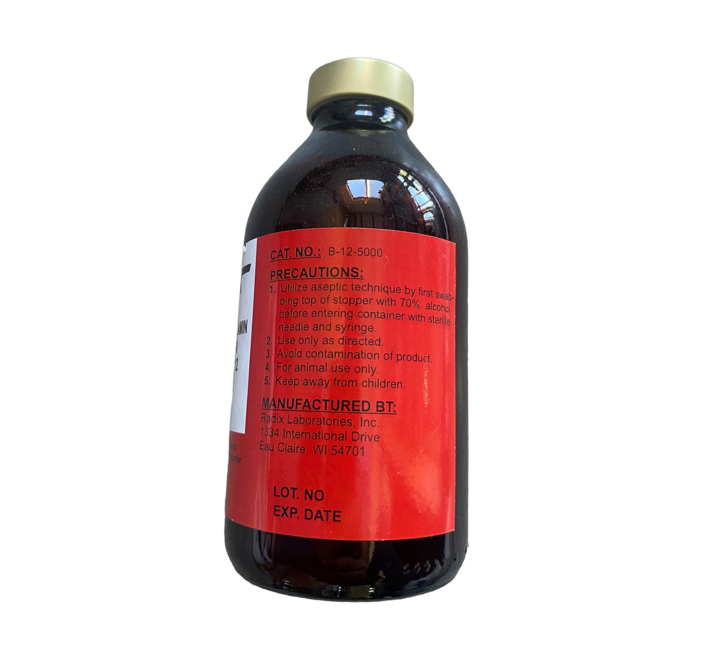 Cyanocobalamin Injection Vitamin B-12 250ML