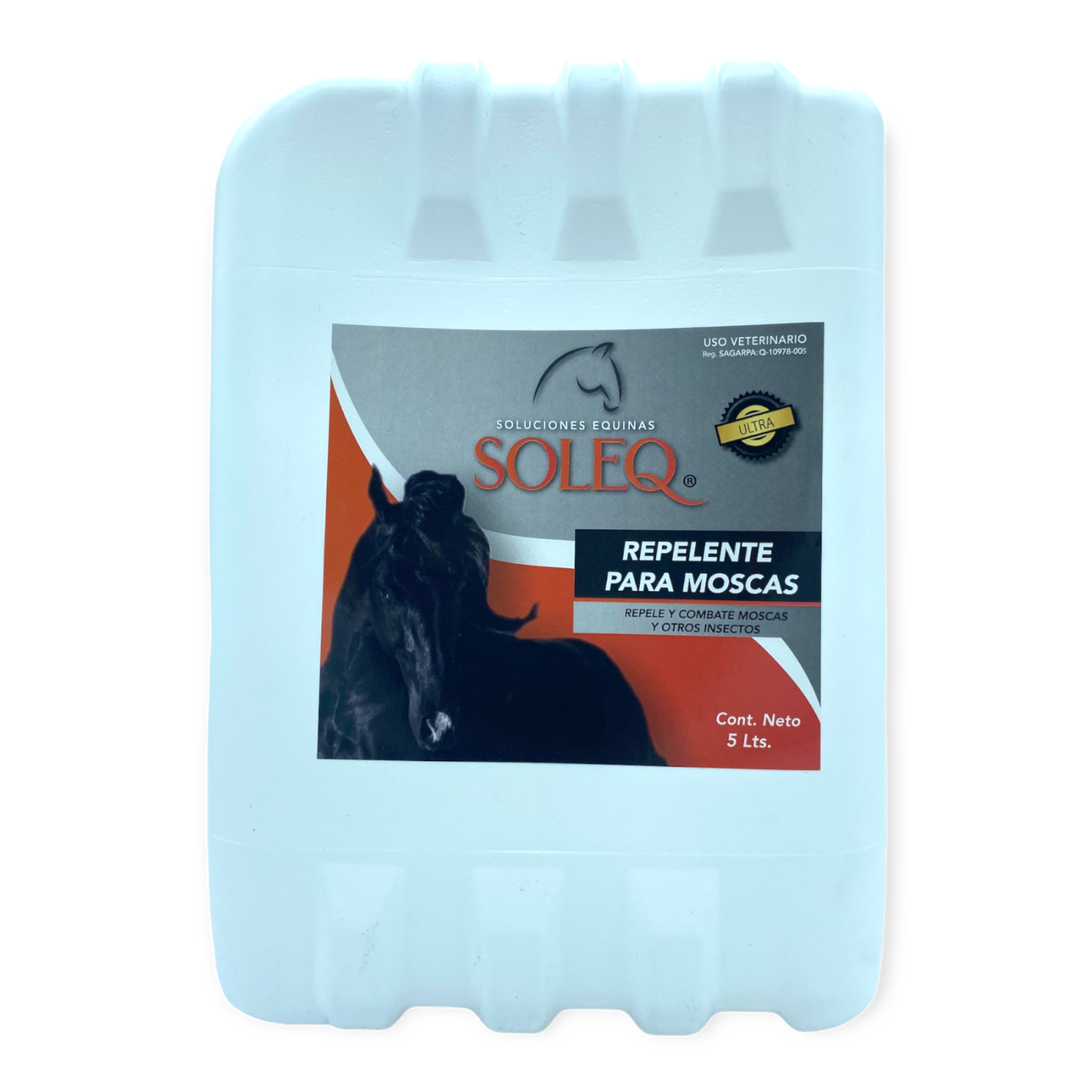Repelente para moscas ultra 5 lts