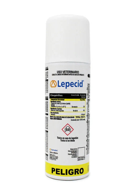 Lepecid Spray Insecticida 175 ml