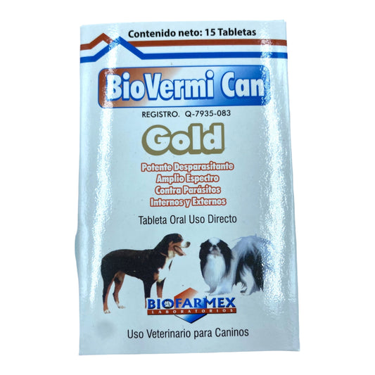 BioVermi Can 15 Tabs