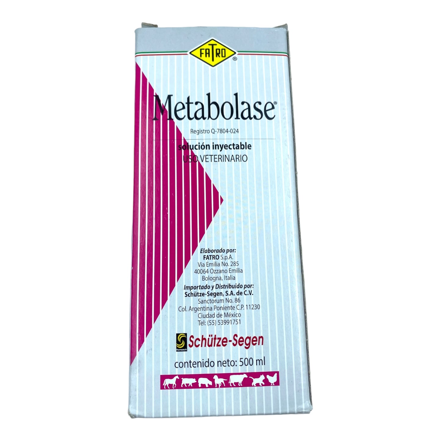 Metabolase 500 ML
