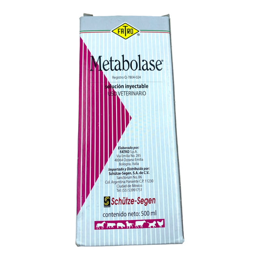 Metabolase 500 ML