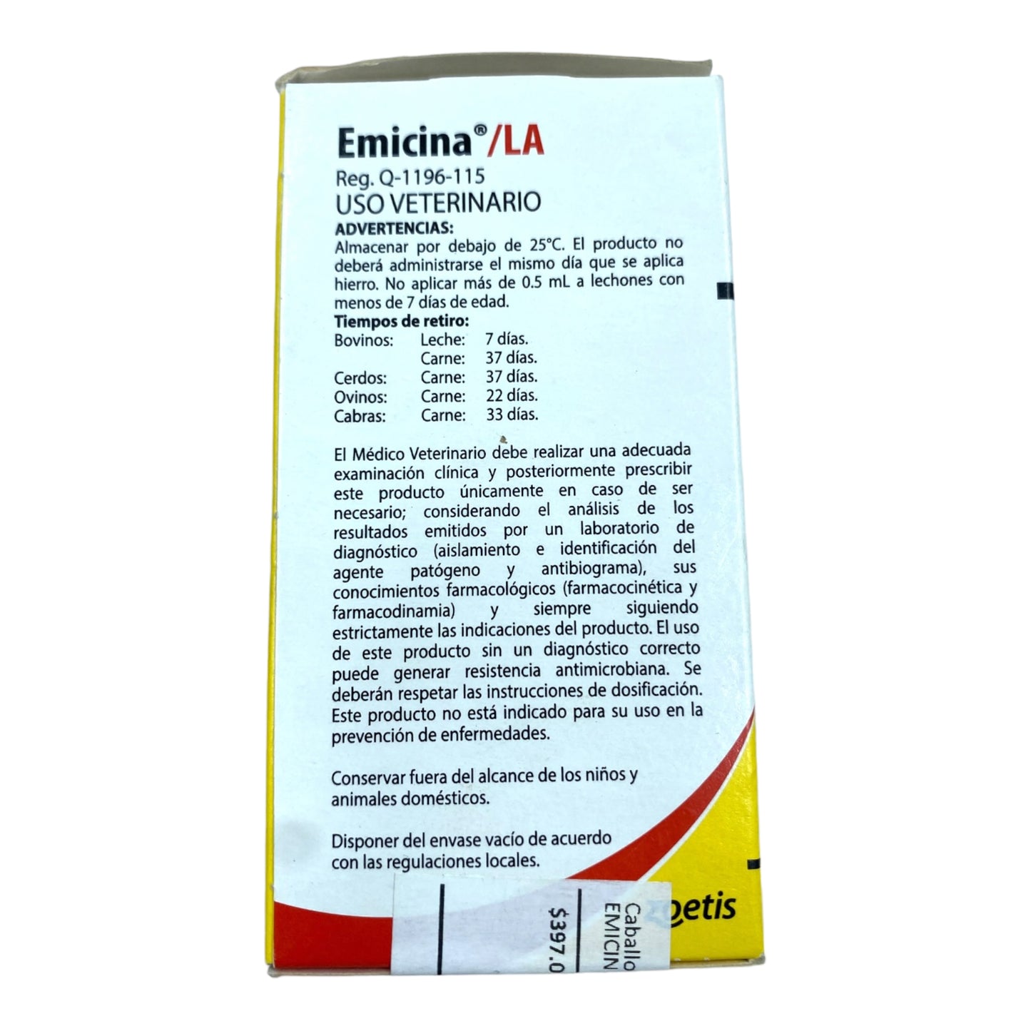 Emicina/LA 100 ML
