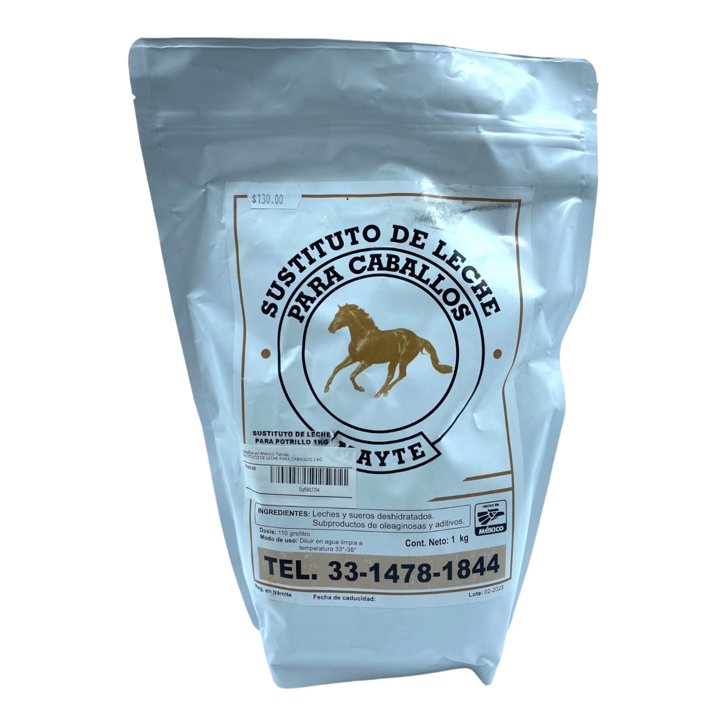 Sustituto De Leche Para Caballos 1 Kg