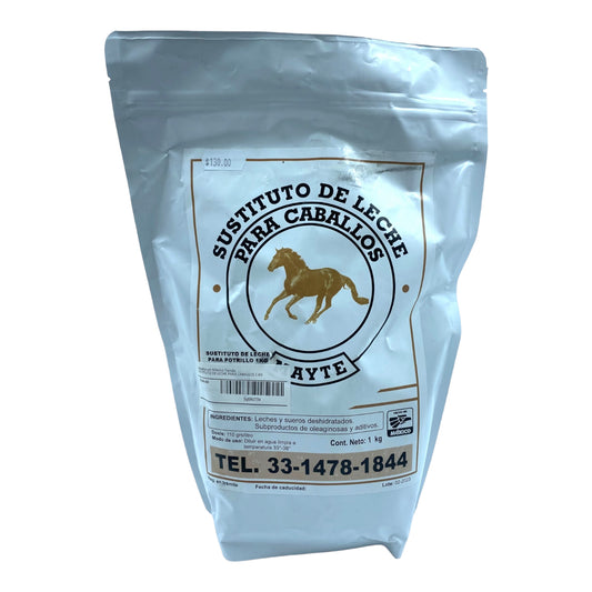Sustituto De Leche Para Caballos 1 Kg