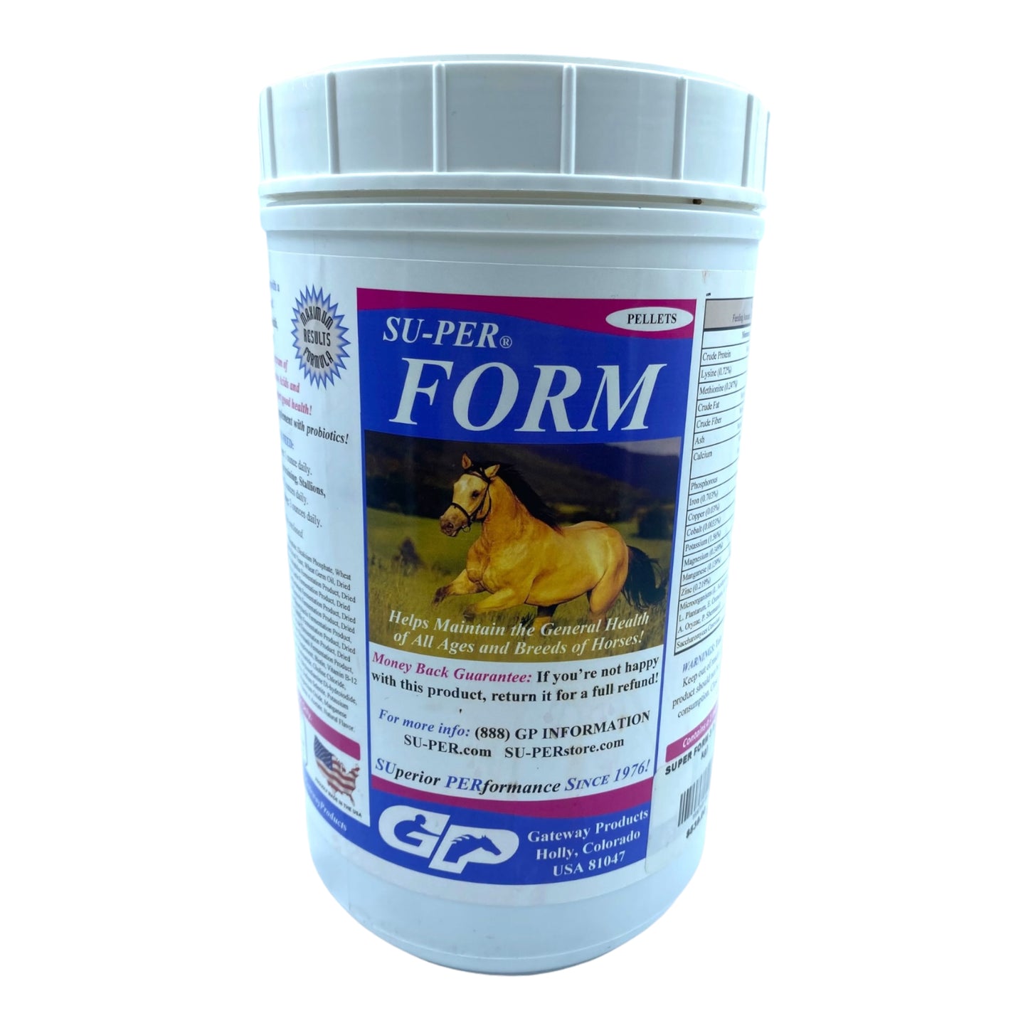 Su-per Form 3 Lbs