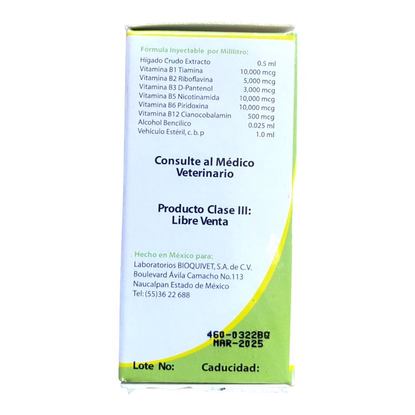 Vitamina Negra 250 ML