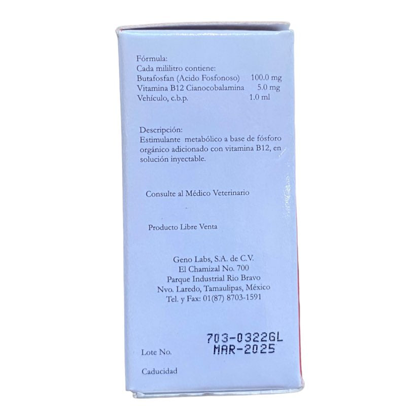 CatafosGen +B12 20ML