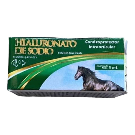 Hialuronato de Sodio 5 ml