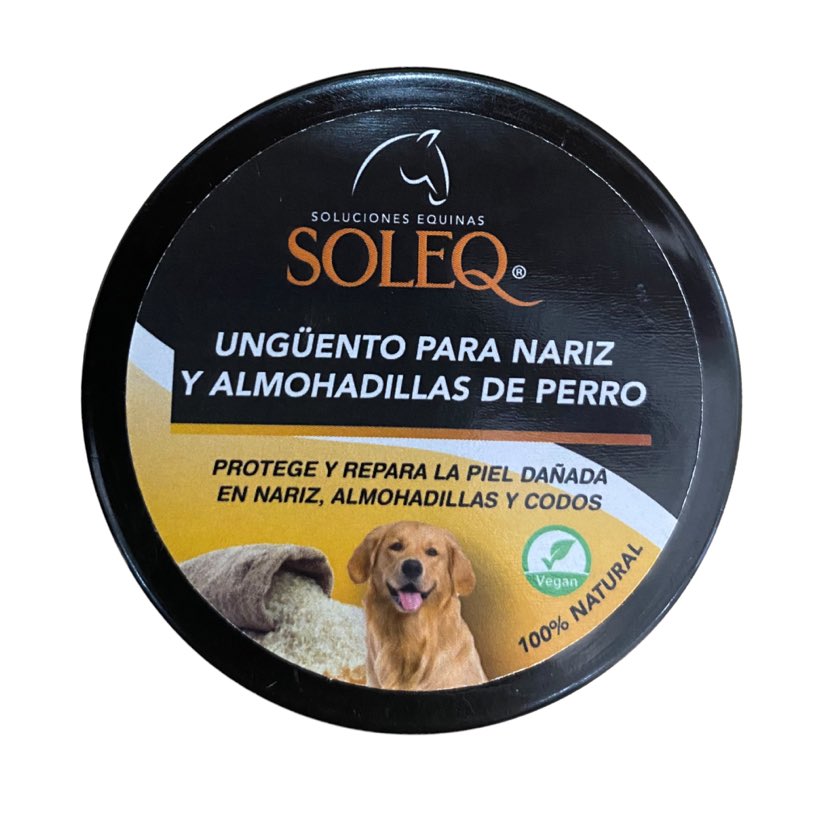 Ungüento Nariz y Almohadillas Perro