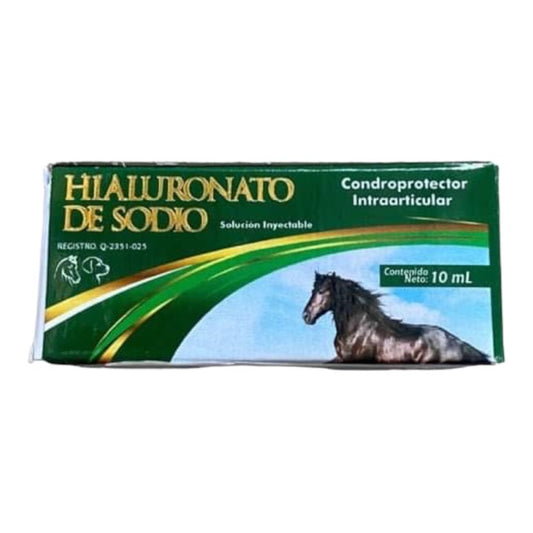 Hialuronato de Sodio 10 ml