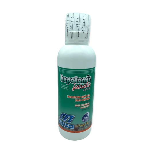Hepatomic Jarabe Equinos 1LT