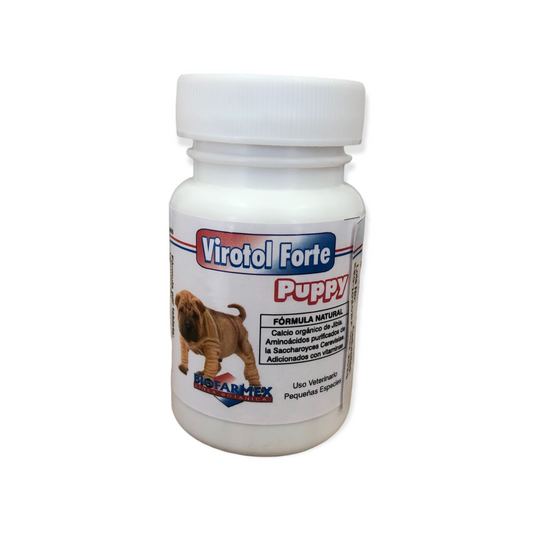 Virotol Forte Puppy 100 tabs
