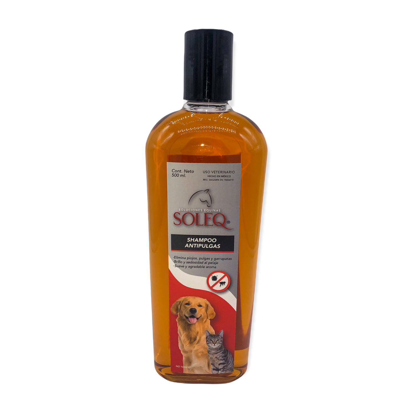 Shampoo Antipulgas 500 ml