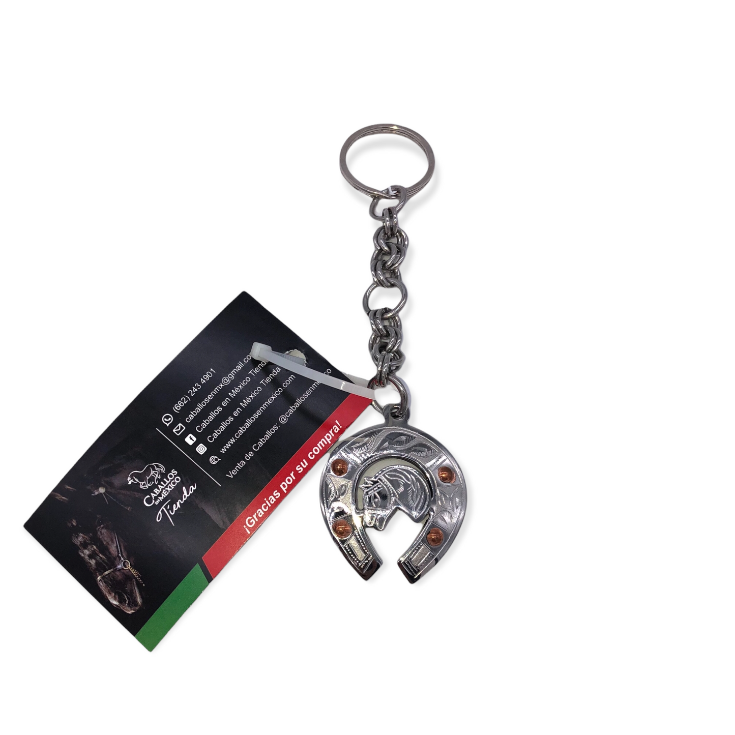 Llavero Herradura con Figura