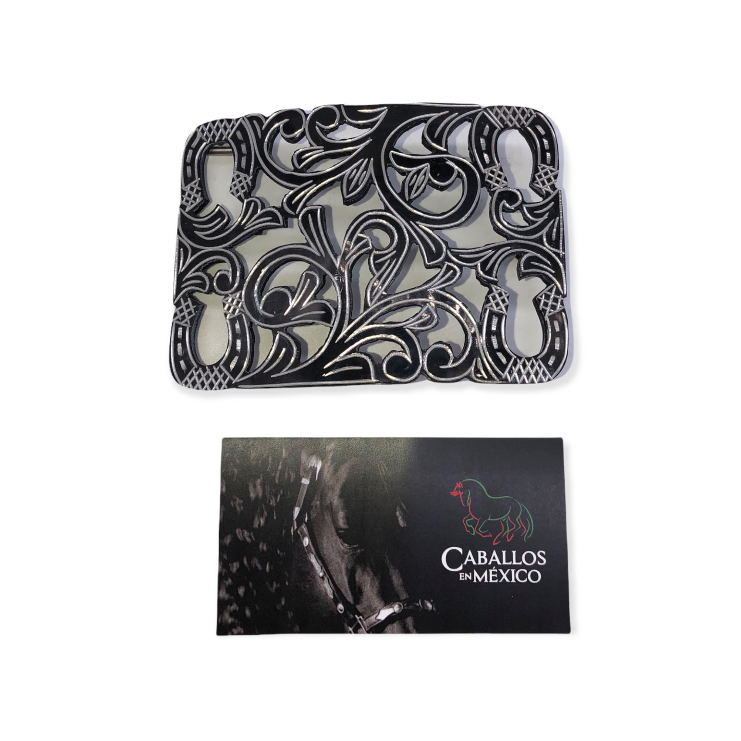 Hebilla Calada Gravada