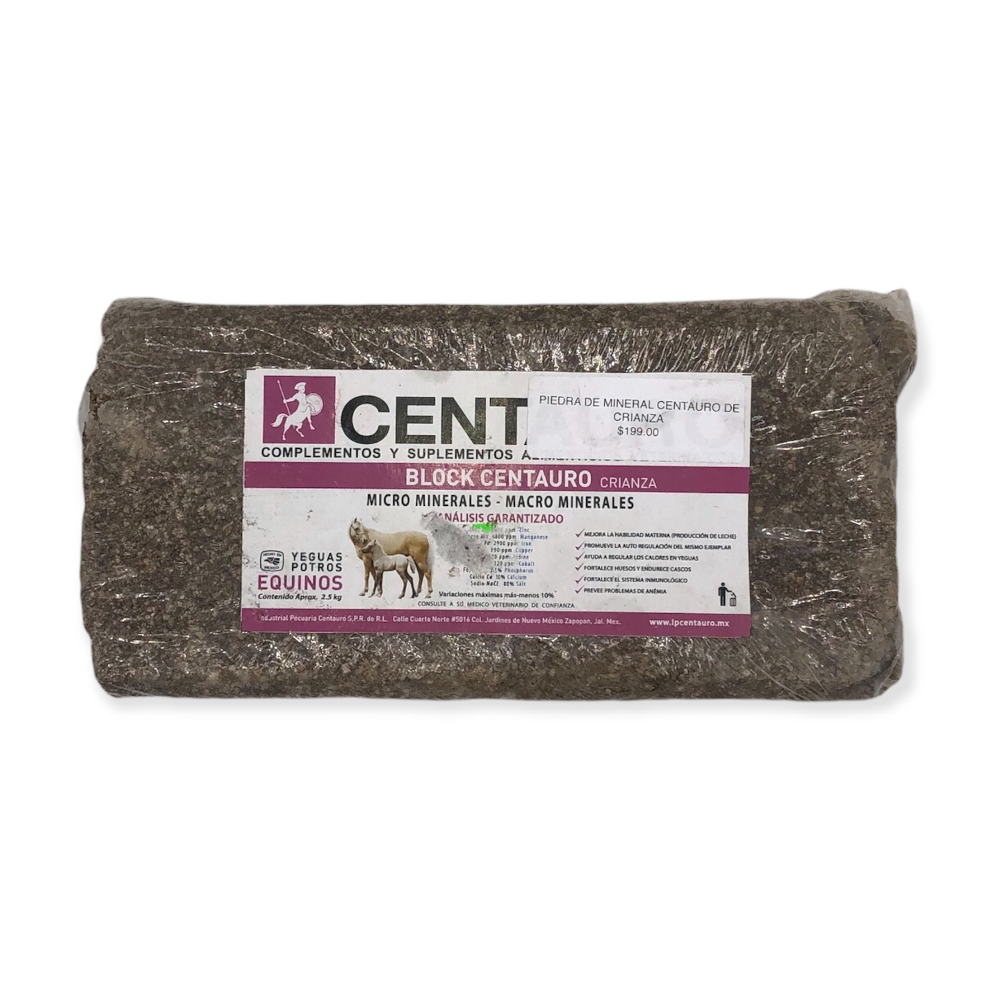 Piedra Centauro 2.5 kgs