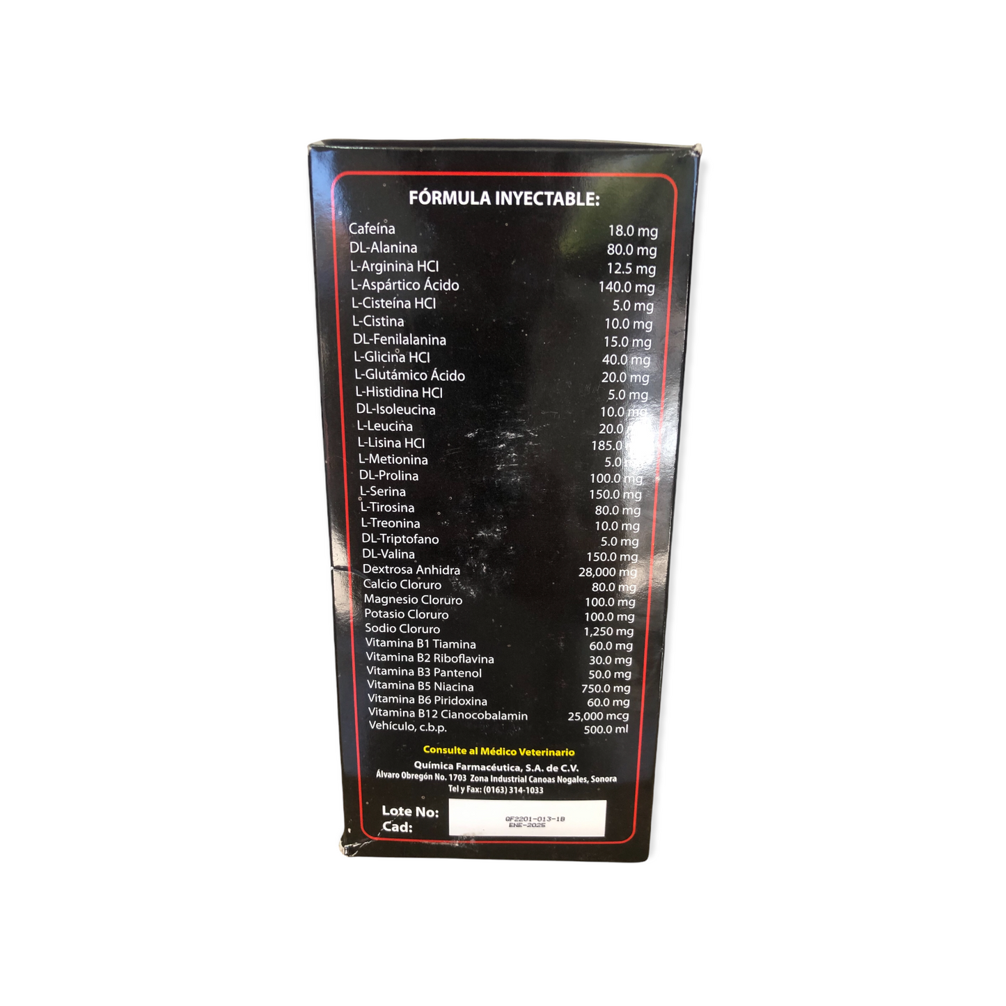 Electro Amino Boost +Complejo B 500ML