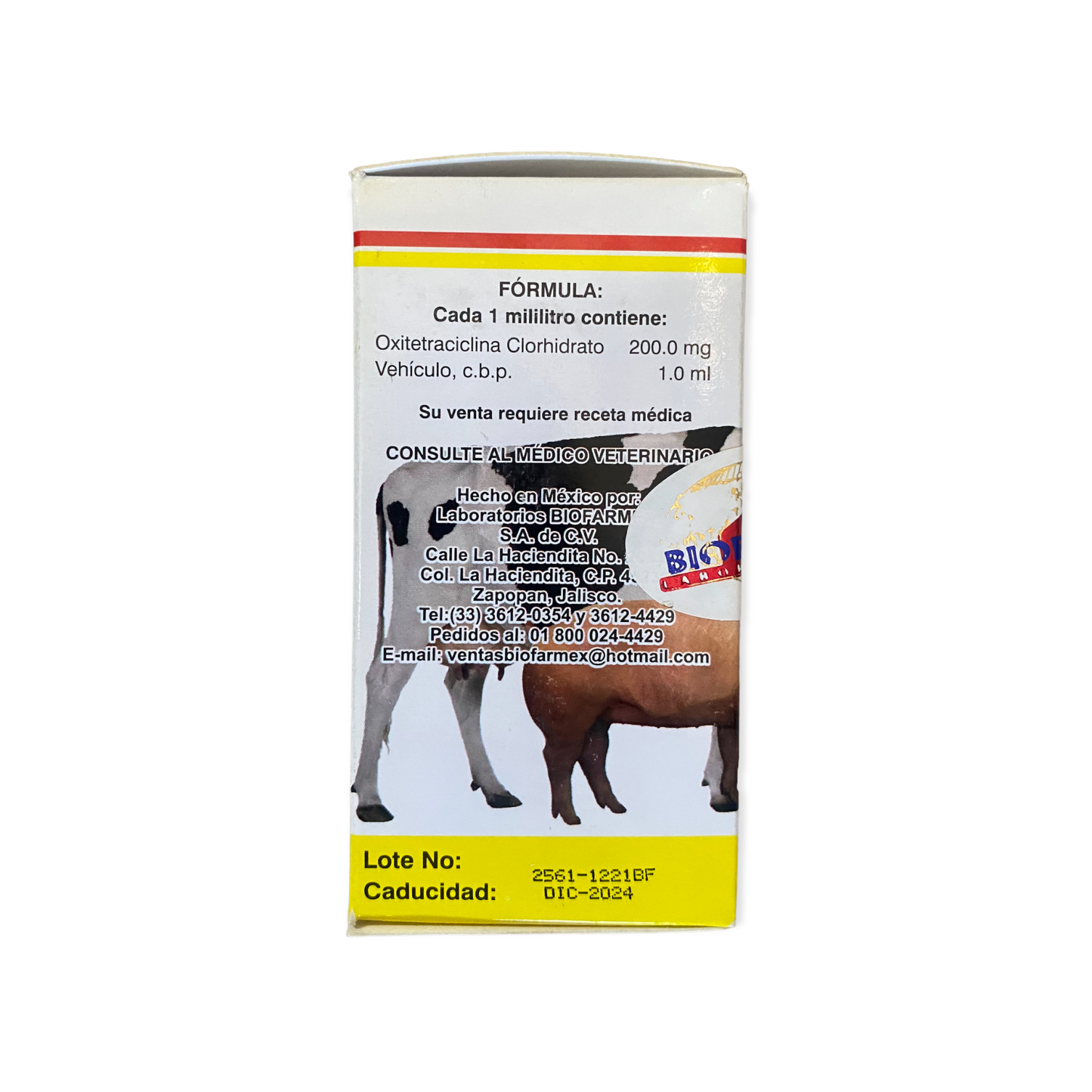 Lamicil 200/LA 100 Ml
