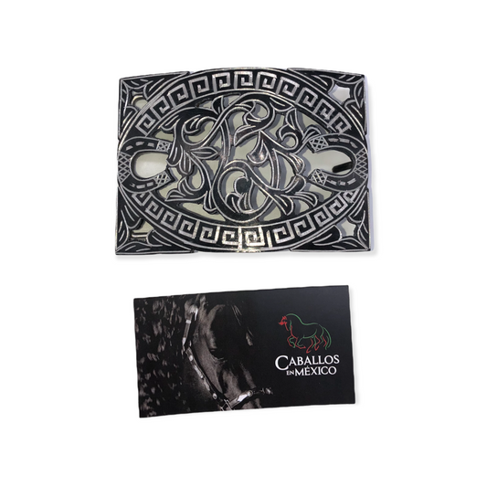 Hebilla Calada Gravada