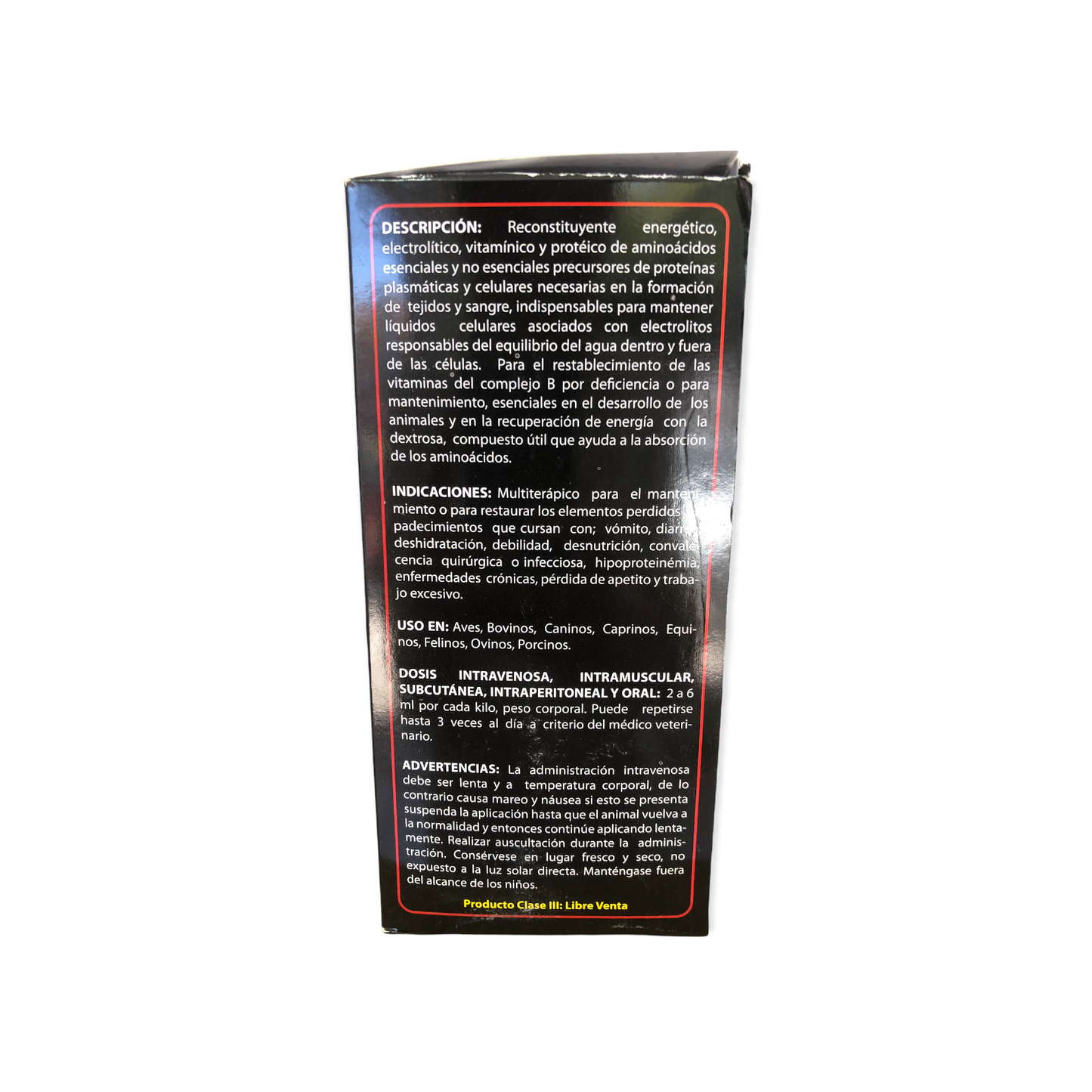 Electro Amino Boost +Complejo B 500ML