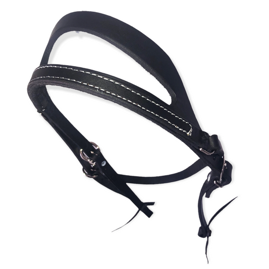 Cabezada Vaqueta Una Oreja 5/8"