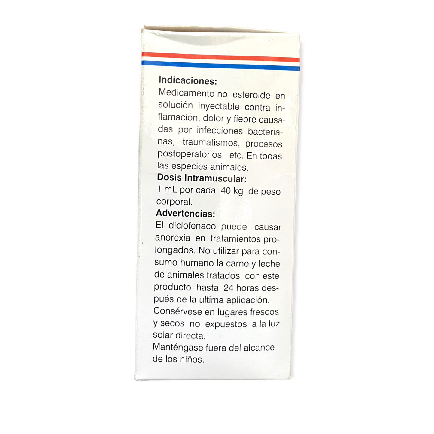 Diclofenaco 4% 250 Ml