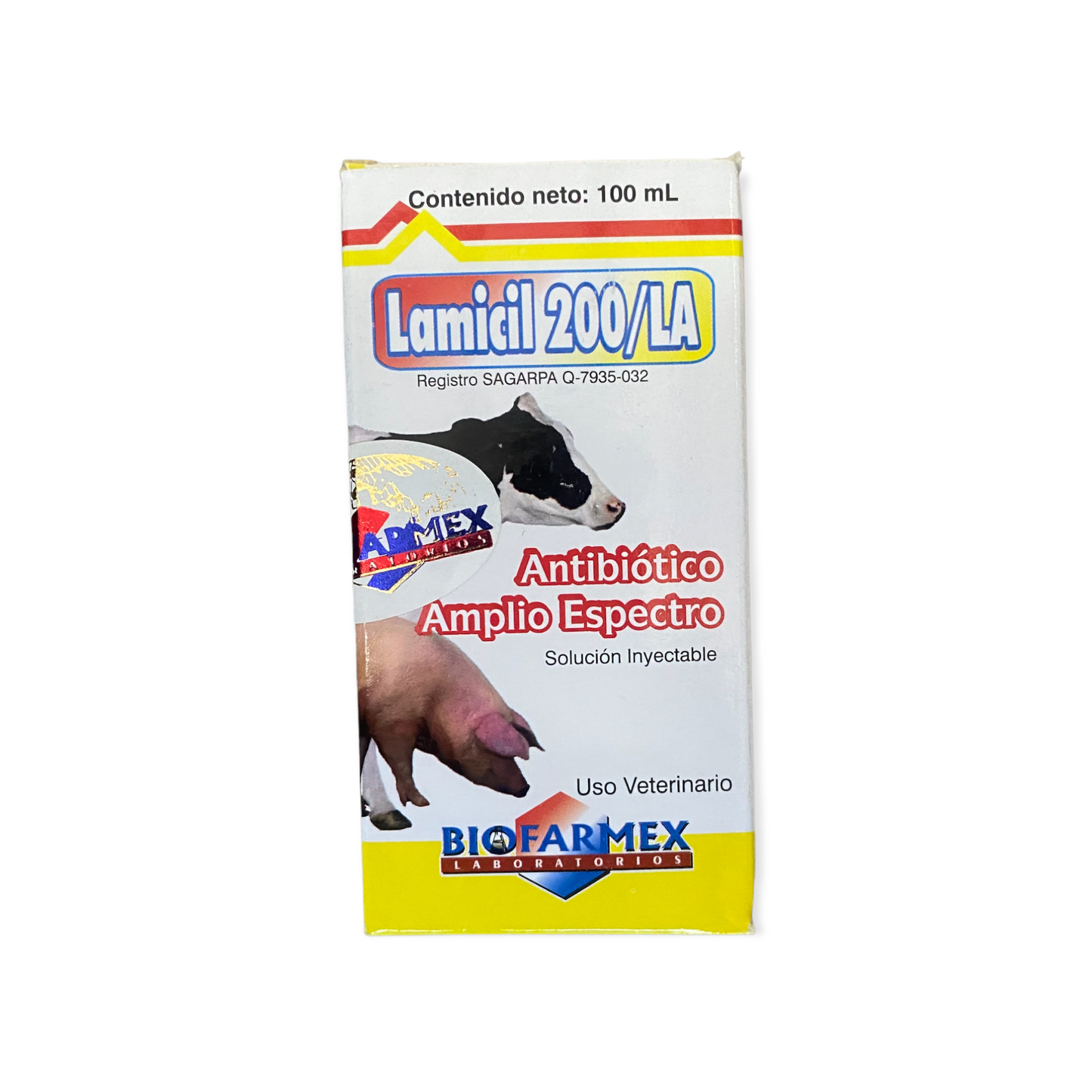 Lamicil 200/LA 100 Ml