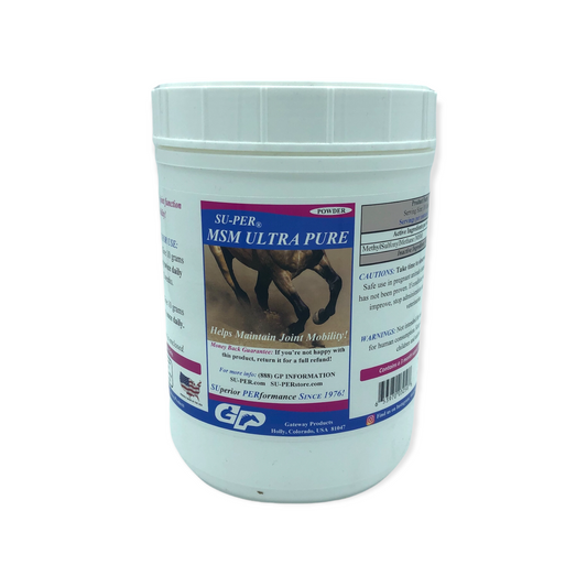 MSM Super Ultra Pure 2.5LB
