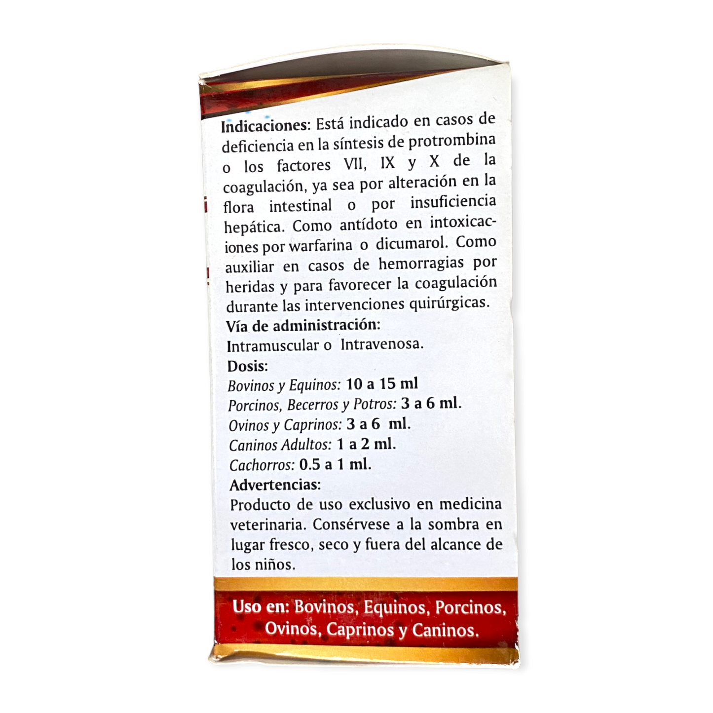 Vitamina K 100 Ml