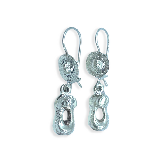Aretes Plata