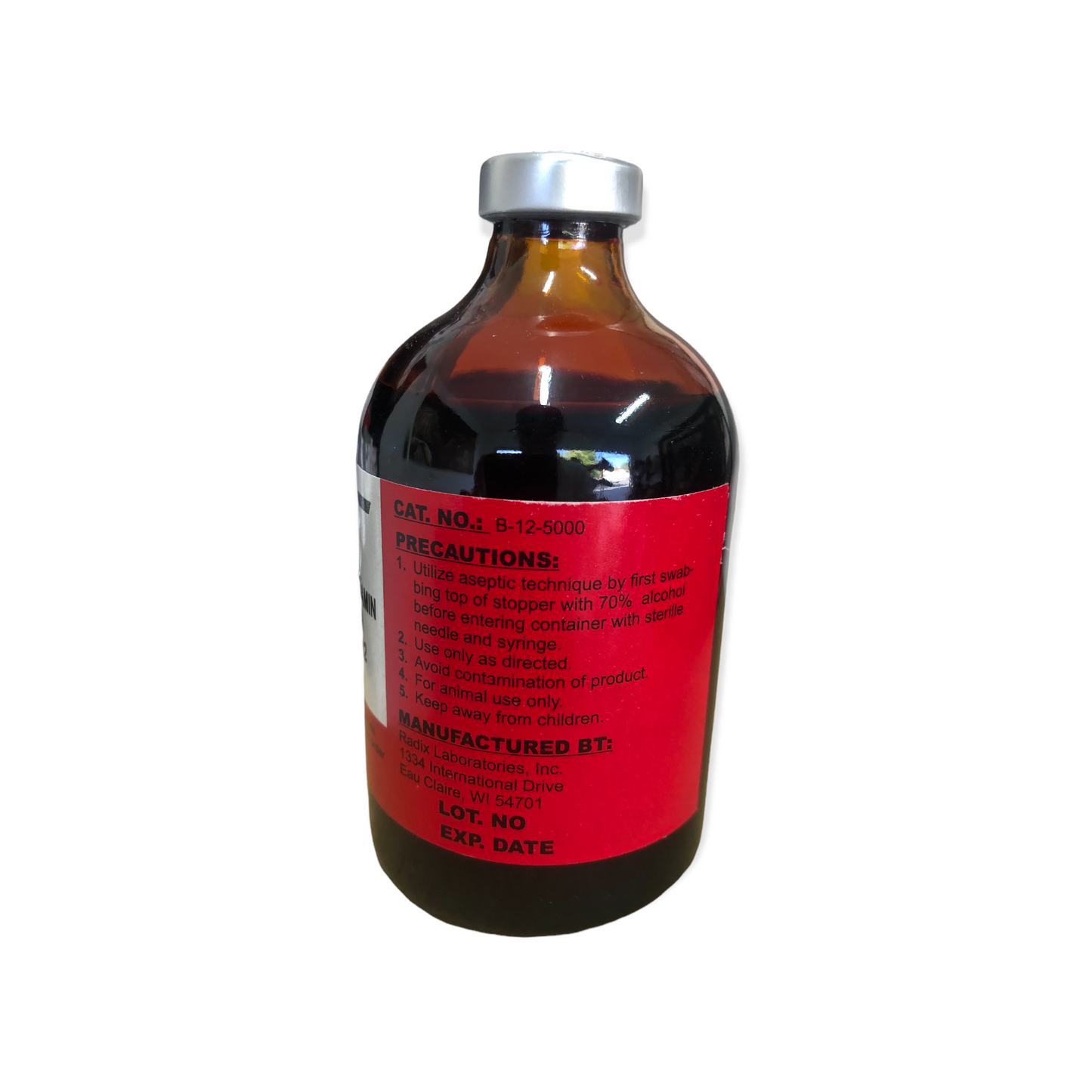 Cyanocobalamin Injection Vitamin B-12 100ML