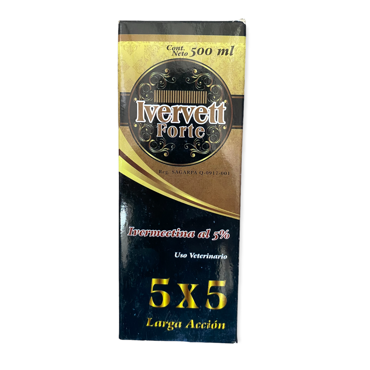 Ivervett Forte Larga Accion 500 Ml