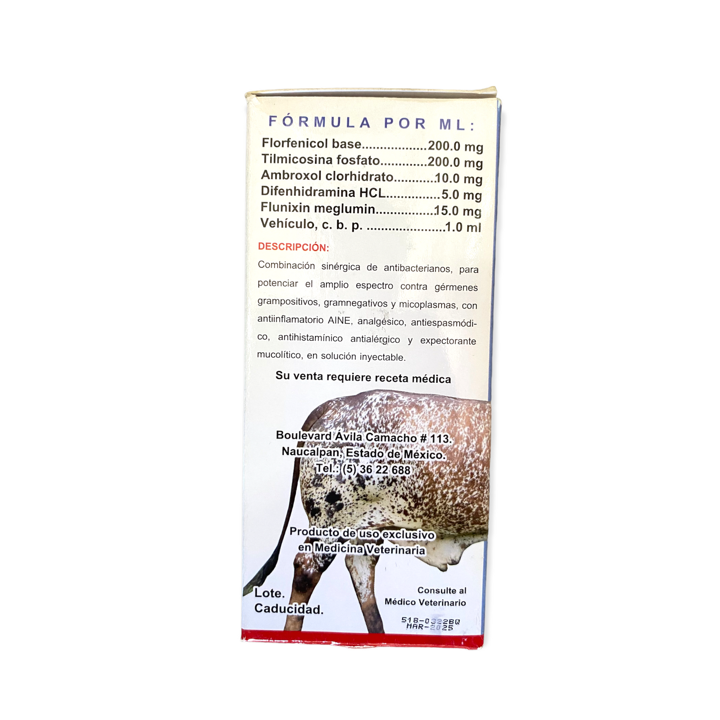Tylmyco Flor 400 250 Ml