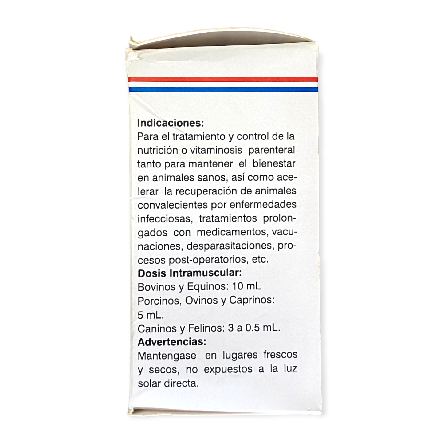 Complex B+ADE 100 Ml