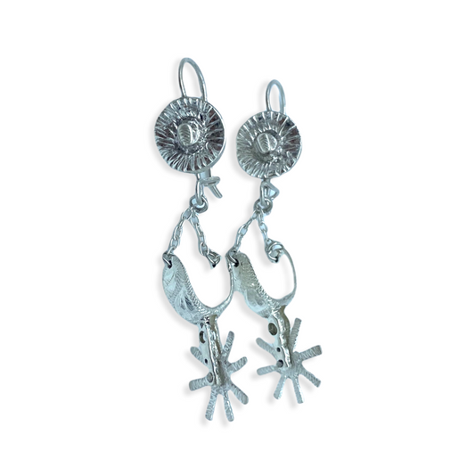 Aretes Plata