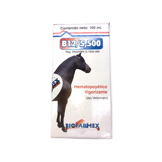B-12/5,500 100ML