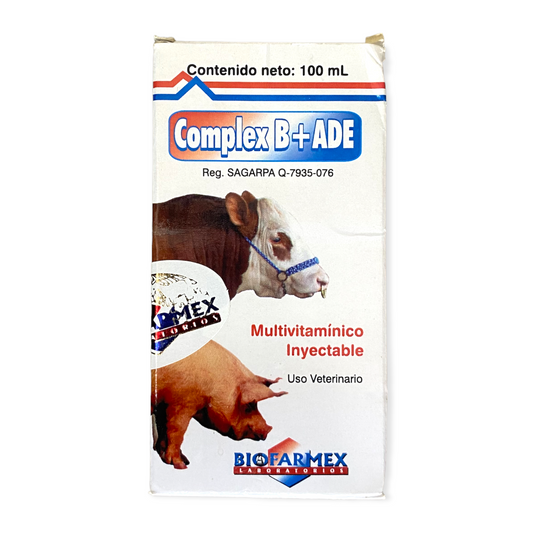 Complex B+ADE 100 Ml