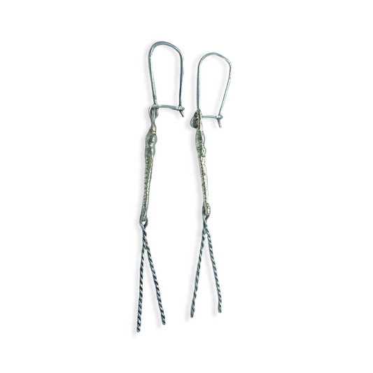 Aretes Plata